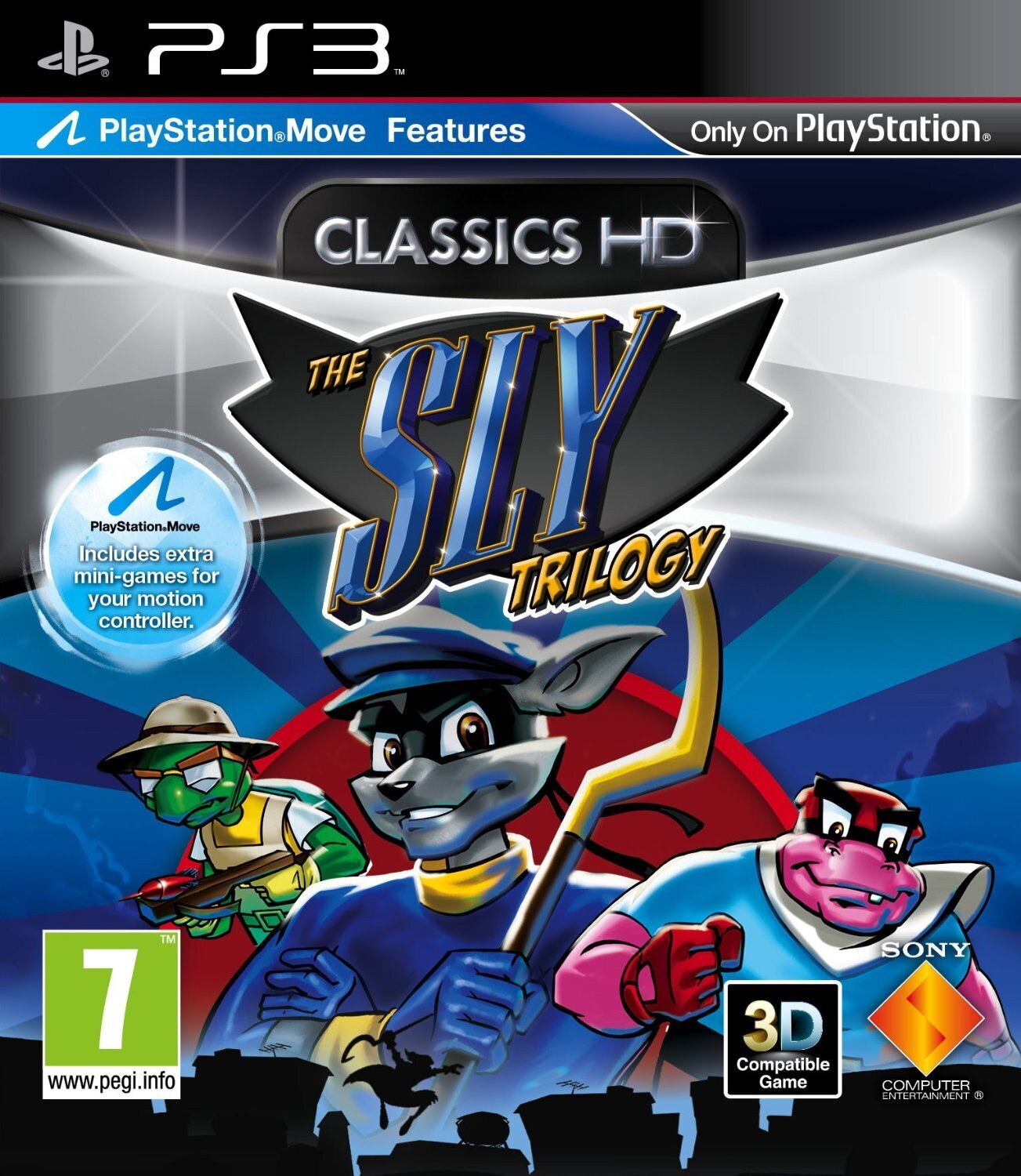 Компьютерная игра PS3 Sly Trilogy цена | 220.lv