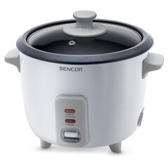 Рисоварка+пароварка  Sencor SRM0600WH цена и информация | Многофункциональные кастрюли | 220.lv