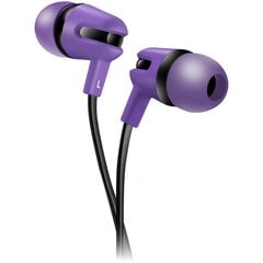 Vadu austiņas ar mikrofonu Canyon Audio, CNS-CEP4P, violetas cena un informācija | Austiņas | 220.lv