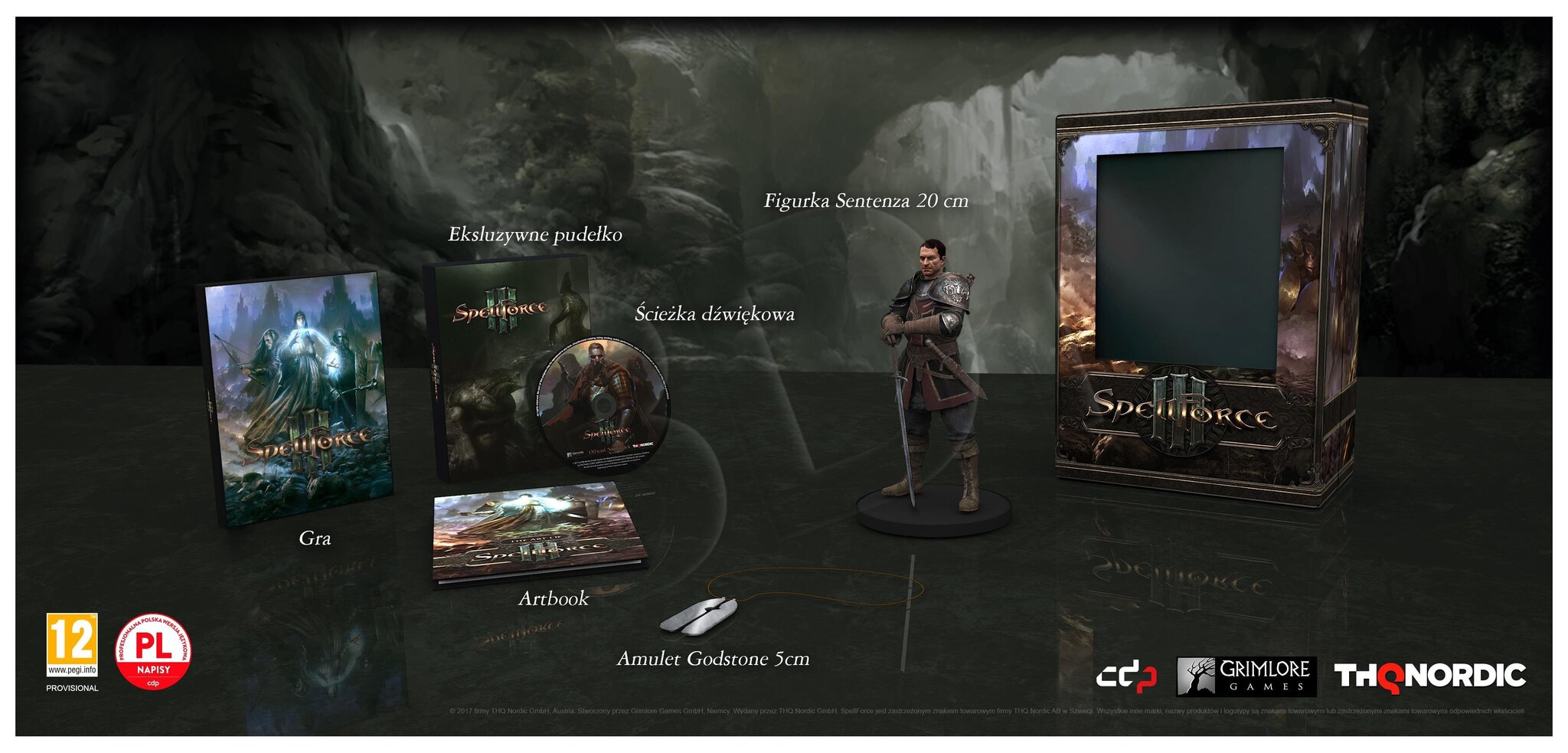 PC SpellForce 3 Collector's Edition cena un informācija | Datorspēles | 220.lv