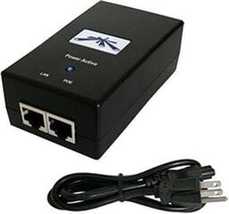 UBIQUITI PoE Injector, 50V, 60W , airFiber PoE cena un informācija | Rūteri (maršrutētāji) | 220.lv