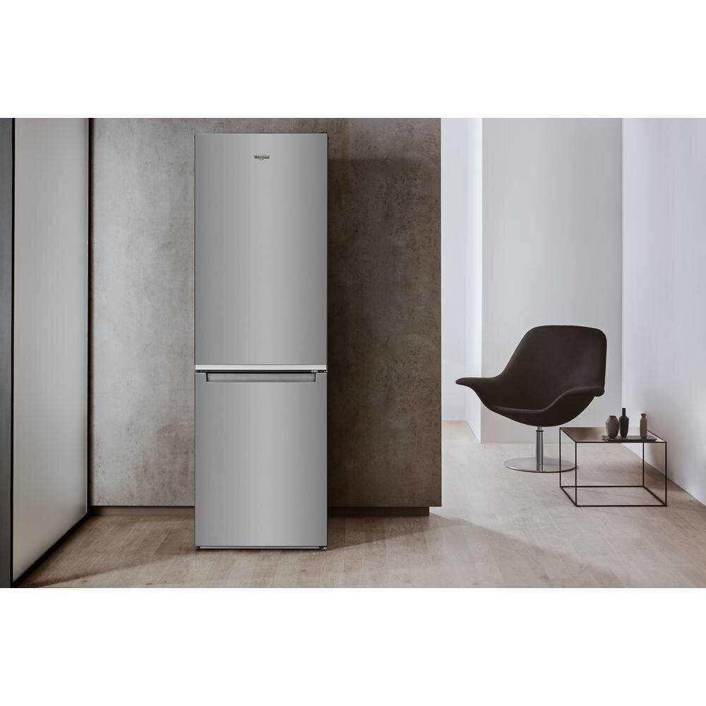 WHIRLPOOL W5 821E OX 2 LEDUSSKAPIS, nerūs. tēr. cena un informācija | Ledusskapji | 220.lv