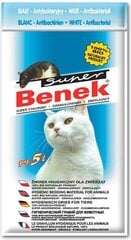 Наполнитель для кошачьих туалетов Super Benek, антибактериальный, 5 л. цена и информация | Наполнители для туалета | 220.lv