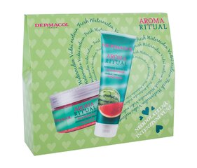 Dermacol Aroma Ritual Fresh Watermelon подарочный комплект цена и информация | Масла, гели для душа | 220.lv