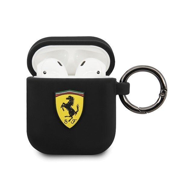 Ferrari FESACCSILSHBK AirPods cena un informācija | Austiņas | 220.lv