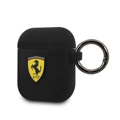 Ferrari FESACCSILSHBK AirPods цена и информация | Аксессуары для наушников | 220.lv