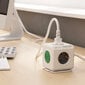 Allocacoc PowerCube USB-A pagarinātājs ar slēdzi, 3m cena un informācija | Pagarinātāji | 220.lv