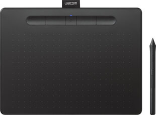 Wacom graphics tablet Intuos M Bluetooth, black цена и информация | Графические планшеты | 220.lv