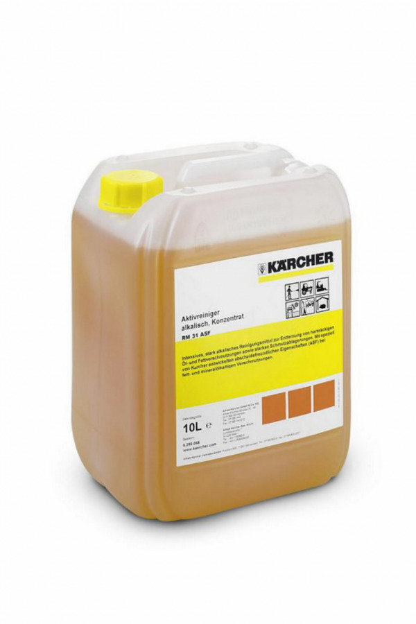 Kärcher RM 31 sārmains mazgāšanas līdzeklis, 10L цена и информация | Auto ķīmija | 220.lv