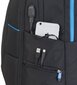 NB BACKPACK BORNEO 17.3"/7860 BLACK RIVACASE cena un informācija | Somas portatīvajiem datoriem | 220.lv