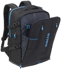 NB BACKPACK BORNEO 17.3"/7860 BLACK RIVACASE цена и информация | Рюкзаки, сумки, чехлы для компьютеров | 220.lv