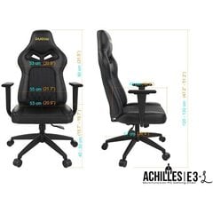Gamdias Gaming chair, ZELUS E1 L, Black цена и информация | Офисные кресла | 220.lv