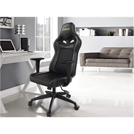 Gamdias Gaming chair, ZELUS E1 L, Black цена и информация | Biroja krēsli | 220.lv