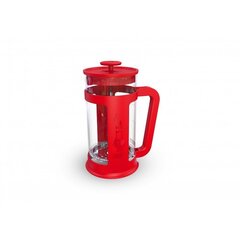 Френч-пресс кофейник Bialetti "Smart Red", 1 л цена и информация | Чайники, кофейники | 220.lv