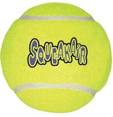 Kong Air Squeakair tenisa bumbiņa suņiem, L izmēra cena un informācija | Suņu rotaļlietas | 220.lv