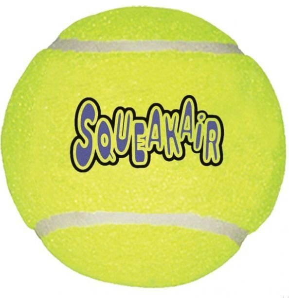 Kong Air Squeakair tenisa bumbiņa suņiem, L izmēra цена и информация | Suņu rotaļlietas | 220.lv