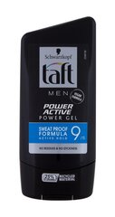 Schwarzkopf Taft Power Active гель для волос для мужчин 150 мл цена и информация | Средства для укладки волос | 220.lv