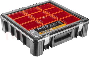 Sortimenta kaste 400x400x120 mm cena un informācija | Instrumentu kastes | 220.lv