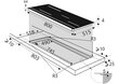 De Dietrich DPI7876X iebūvējamā indukcijas plīts virsma, 80cm cena un informācija | Plīts virsmas | 220.lv