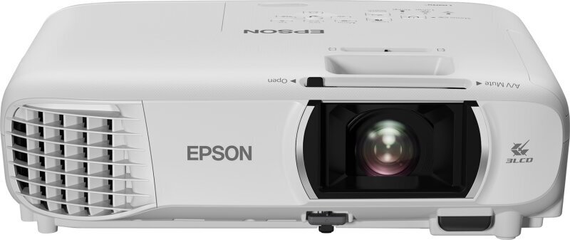 Epson 3LCD projector EH-TW750 Full HD (1 цена и информация | Projektori | 220.lv