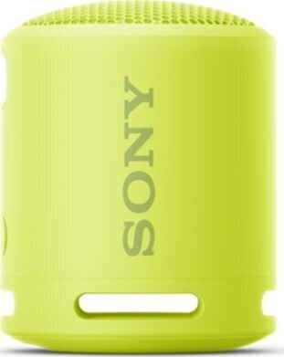 Sony SRSXB13Y.CE7, dzeltens цена и информация | Skaļruņi | 220.lv