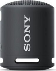 Sony SRSXB13B.CE7, melns цена и информация | Аудиоколонки | 220.lv