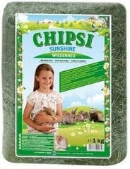 Cat's Best Chipsi Sunshine Compact 1kg cena un informācija | Pakaiši, siens grauzējiem | 220.lv