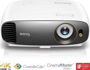 Benq W1720 4K UHD (3840 x 2160), 2000 AN cena un informācija | Projektori | 220.lv