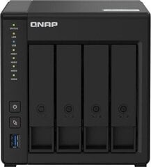 Qnap TS-451D2-4G цена и информация | Чехлы для жёстких дисков | 220.lv