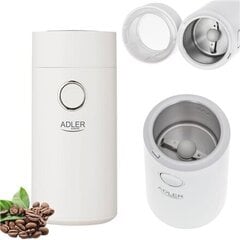 Adler Coffee grinder AD4446wg 150 W, Cof цена и информация | Кофемолки | 220.lv