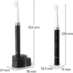 Panasonic Electric Toothbrush EW-DM81-K503 Rechargeable, For adults, Number of brush heads included 2, Number of teeth brushing  цена и информация | Электрические зубные щетки | 220.lv