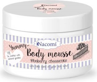Nacomi Body Mousse ķermeņa krēms 180 ml цена и информация | Ķermeņa krēmi, losjoni | 220.lv