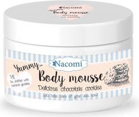 Nacomi Body Mousse ķermeņa pieniņš 180 ml cena un informācija | Ķermeņa krēmi, losjoni | 220.lv