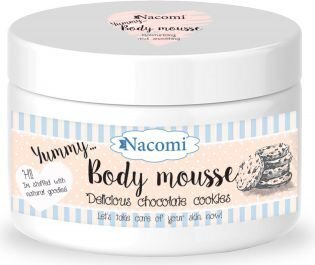 Nacomi Body Mousse ķermeņa pieniņš 180 ml цена и информация | Ķermeņa krēmi, losjoni | 220.lv