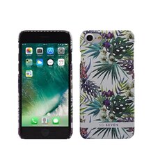 Apple iPhone 7/8/SE 2020 Rio Hibiscus Cover no So Seven Green cena un informācija | Telefonu vāciņi, maciņi | 220.lv