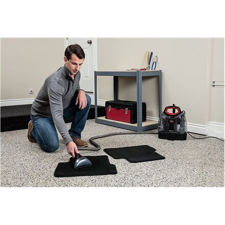 Bissell MultiClean Spot & Stain SpotCleaner Vacuum Cleaner 4720M Handheld, Black cena un informācija | Putekļu sūcēji | 220.lv