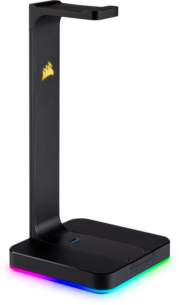 Corsair ST100 RGB Premium 7.1 Surround Gaming austiņu statīvs cena un informācija | Austiņu piederumi | 220.lv