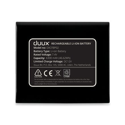 Duux Dock & Battery Pack for Whisper Flex 6300 mAh Whisper Flex (DXCF10 cena un informācija | Piederumi gaisa regulēšanas iekārtām | 220.lv
