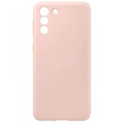 Evelatus Samsung S21 Soft Touch Silicone бежевый цена и информация | Чехлы для телефонов | 220.lv