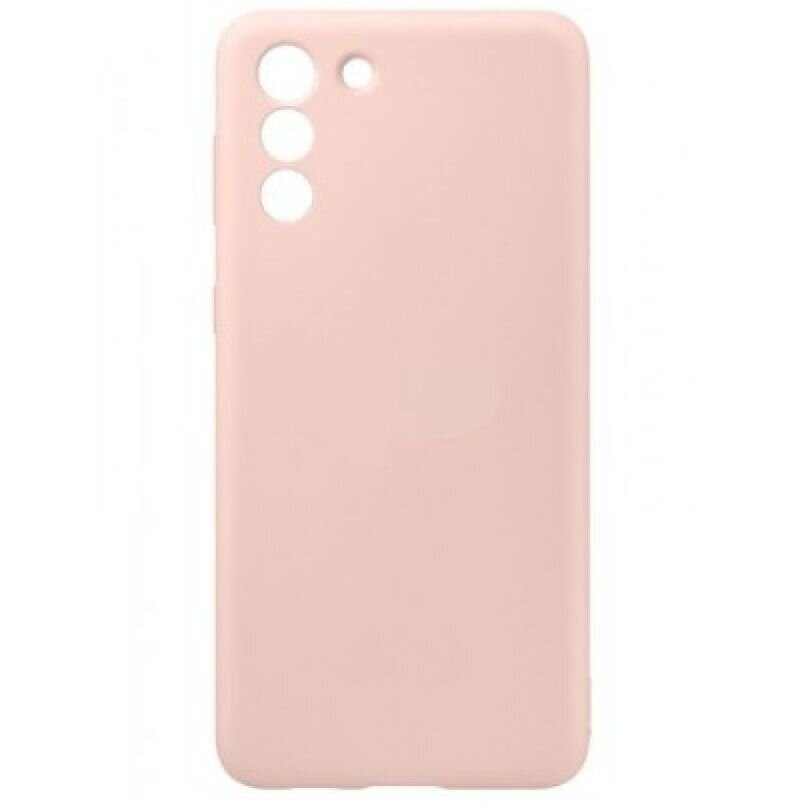 Aizmugurējais vāciņš Evelatus       Galaxy S21 Plus Soft Touch Silicone    Beige cena un informācija | Telefonu vāciņi, maciņi | 220.lv