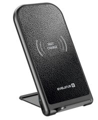 Bezvadu lādētāji Evelatus       Wireless Desk charger EWD01    Black cena un informācija | Lādētāji un adapteri | 220.lv