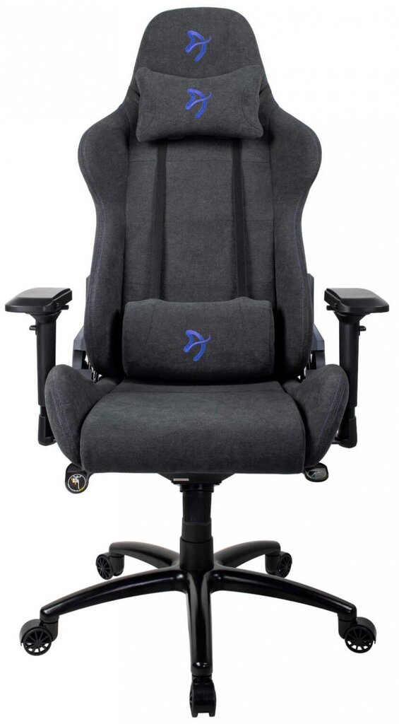 Arozzi Gaming Chair, Verona Signature Soft Fabric, Black cena un informācija | Biroja krēsli | 220.lv