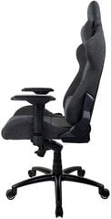 Arozzi Gaming Chair, Verona Signature Soft Fabric, Black cena un informācija | Biroja krēsli | 220.lv