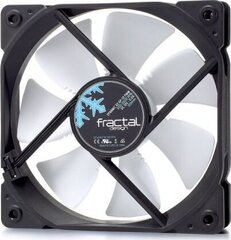 Вентилятор Fractal Design FD-FAN-DYN-X2-GP12-PWM-BK цена и информация | Компьютерные вентиляторы | 220.lv