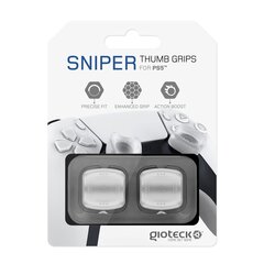 Gioteck Sniper Thumb Grips (Translucent White) cena un informācija | Gaming aksesuāri | 220.lv