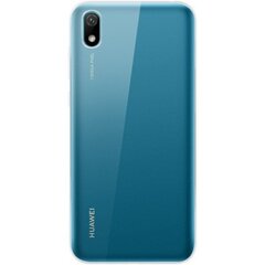 Huawei Y5 2019 Silicone Cover By BigBen Transparent cena un informācija | Telefonu vāciņi, maciņi | 220.lv