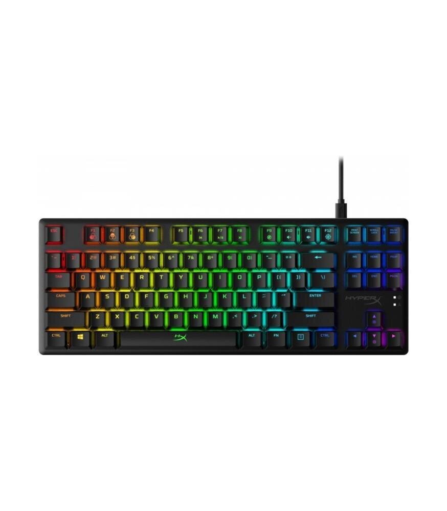 KEYBOARD GAMING ALLOY ORIGINS/CORE ENG HX-KB7BLX-US KINGSTON cena un informācija | Klaviatūras | 220.lv