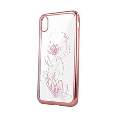 Lotus case for iPhone X / iPhone XS rose gold цена и информация | Чехлы для телефонов | 220.lv