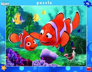Dino liela puzle rāmī Nemo 40 gab. цена и информация | Пазлы | 220.lv