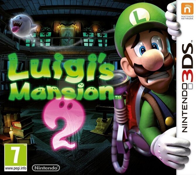 3DS Luigi's Mansion 2 cena un informācija | Datorspēles | 220.lv